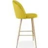 Tabouret tapissé en velours - Design scandinave - Evelyne image 7