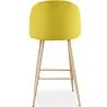 Tabouret tapissé en velours - Design scandinave - Evelyne image 7