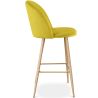 Tabouret tapissé en velours - Design scandinave - Evelyne image 7
