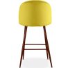 Tabouret tapissé en velours - Design scandinave - Evelyne image 7