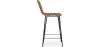Tabouret de bar en osier - Boho Bali Design -65cm - Catori image 7