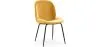 Chaise de salle à manger - Tapissée de velours - Rétro - Elias image 7