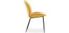 Chaise de salle à manger - Tapissée de velours - Rétro - Elias image 7