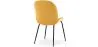 Chaise de salle à manger - Tapissée de velours - Rétro - Elias image 7