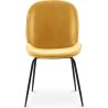 Chaise de salle à manger - Tapissée de velours - Rétro - Elias image 7