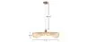 Lampe de plafond en bambou - Lampe suspendue de stile Boho Bali - Bahati image 7