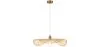 Lampe de plafond en bambou - Lampe suspendue de stile Boho Bali - Bahati image 7