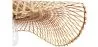 Lampe de plafond en bambou - Lampe suspendue de stile Boho Bali - Bahati image 7