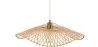 Lampe de plafond en bambou - Lampe suspendue de stile Boho Bali - Bahati image 7