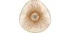 Lampe de plafond en bambou - Lampe suspendue de stile Boho Bali - Bahati image 7