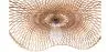 Lampe de plafond en bambou - Lampe suspendue de stile Boho Bali - Bahati image 7