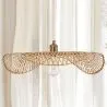 Lampe de plafond en bambou - Lampe suspendue de stile Boho Bali - Bahati image 7