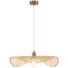 Lampe de plafond en bambou - Lampe suspendue de stile Boho Bali - Bahati image 7
