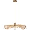 Lampe de plafond en bambou - Lampe suspendue de stile Boho Bali - Bahati image 7