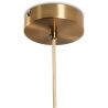 Lampe de plafond en bambou - Lampe suspendue de stile Boho Bali - Bahati image 7