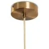 Lampe de plafond en bambou - Lampe suspendue de stile Boho Bali - Bahati image 7