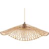 Lampe de plafond en bambou - Lampe suspendue de stile Boho Bali - Bahati image 7