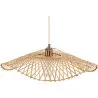 Lampe de plafond en bambou - Lampe suspendue de stile Boho Bali - Bahati image 7