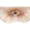 Lampe de plafond en bambou - Lampe suspendue de stile Boho Bali - Bahati image 7