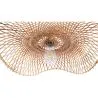 Lampe de plafond en bambou - Lampe suspendue de stile Boho Bali - Bahati image 7