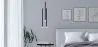  Lampe de plafond tube LED - Lampe suspendue noire - 60cm - Bruna image 7