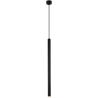  Lampe de plafond tube LED - Lampe suspendue noire - 60cm - Bruna image 7