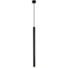  Lampe de plafond tube LED - Lampe suspendue noire - 60cm - Bruna image 7