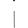  Lampe de plafond tube LED - Lampe suspendue noire - 60cm - Lilu image 7