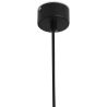  Lampe de plafond tube LED - Lampe suspendue noire - 60cm - Bruna image 7