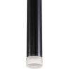  Lampe de plafond tube LED - Lampe suspendue noire - 60cm - Bruna image 7