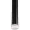  Lampe de plafond tube LED - Lampe suspendue noire - 60cm - Lilu image 7