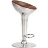 Tabouret rond en métal - style aviateur - 70 cm - Aviator image 7