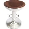 Tabouret rond en métal - style aviateur - 70 cm - Aviator image 7