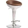 Tabouret rond en métal - style aviateur - 70 cm - Aviator image 7