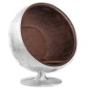Fauteuil design en forme de boule - Style aviateur - Revêtu - Baller image 7