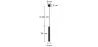 Lampe de plafond Tube de Ciment - Lampe Suspendue LED - 30cm - Aroc image 7