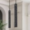 Lampe de plafond Tube de Ciment - Lampe Suspendue LED - 30cm - Aroc image 7