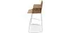 Tabouret Design Boho Bali en Rotin - 75cm - Tale image 7