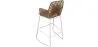 Tabouret Design Boho Bali en Rotin - 75cm - Tale image 7