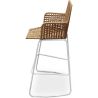 Tabouret Design Boho Bali en Rotin - 75cm - Tale image 7