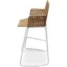 Tabouret Design Boho Bali en Rotin - 75cm - Tale image 7