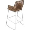 Tabouret Design Boho Bali en Rotin - 75cm - Tale image 7