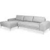 Chaise longue avec 5 places - Tissu d'ameublement - Yemy image 7