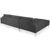 Chaise longue avec 5 places - Tissu d'ameublement - Yemy image 7