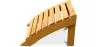 Tabouret en bois pour chaise de jardin - Alana image 7