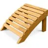 Tabouret en bois pour chaise de jardin - Alana image 7