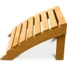 Tabouret en bois pour chaise de jardin - Alana image 7