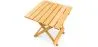 Table de Jardin - Table d'appoint en Bois Adirondack - Alana image 7