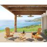 Table de Jardin - Table d'appoint en Bois Adirondack - Alana image 7
