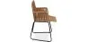 Chaise de salle à manger en rotin - Chaise de jardin Boho Bali Design - Tale image 7